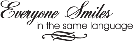 Smile Quotes Amp Sayings Pictures And Images - Everyone Smiles In The Same Language (500x300), Png Download