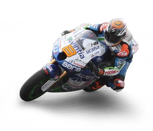 With So Much Motogp Action Happening During The Month - Piloto De Moto Png (491x422), Png Download