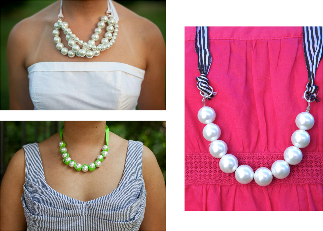 Diy, Pearls, Ribbon, Necklace, Catholic Wedding Planning, - The Catholic Bride (1073x768), Png Download