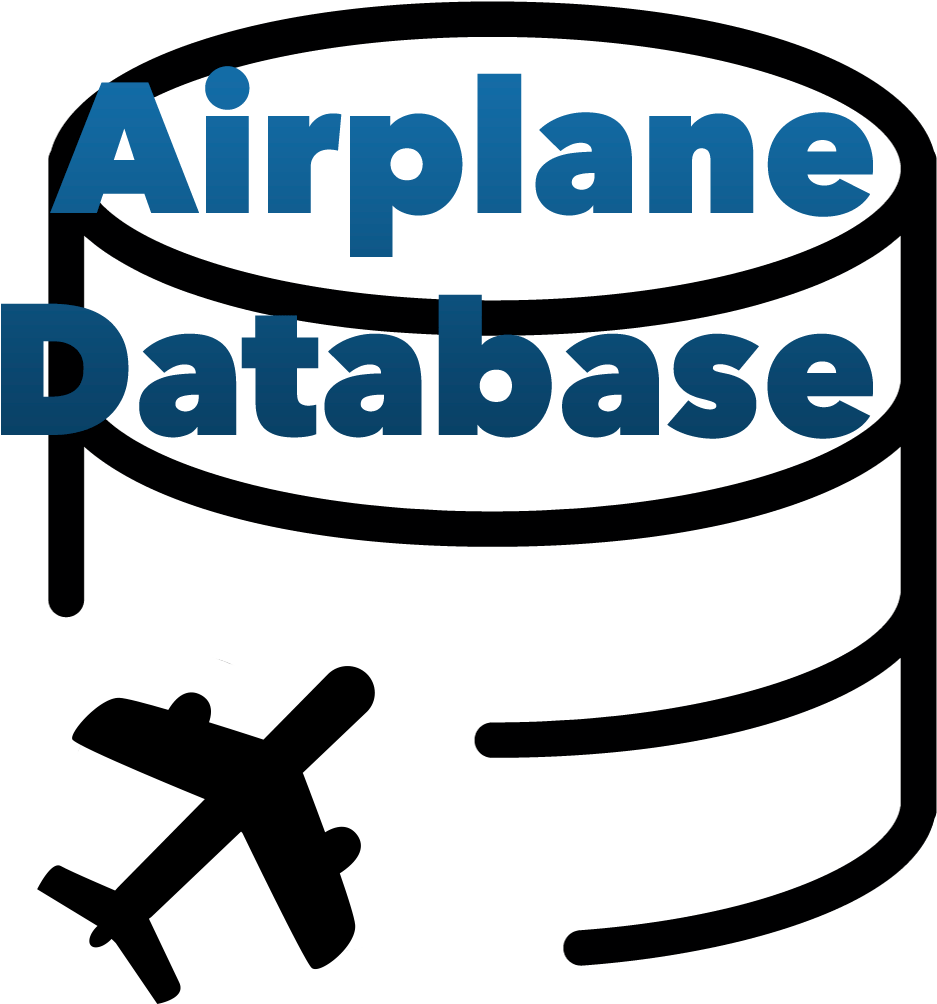 Airplanes Database - Airplane (1250x1250), Png Download
