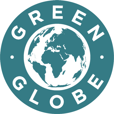 Stay In Touch - Green Globe Certification (460x460), Png Download