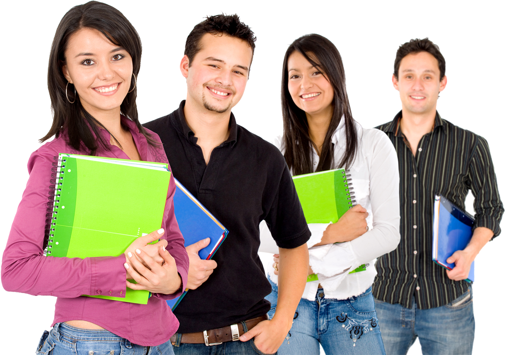 High Education Students (1048x726), Png Download