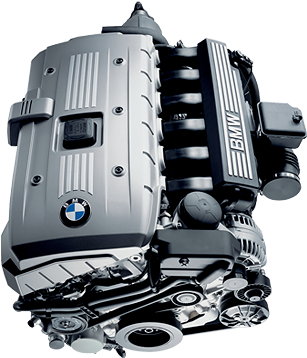 Bmw 2009 Z4 Engine[bm-00002] - Motor De Bmw Png (402x365), Png Download