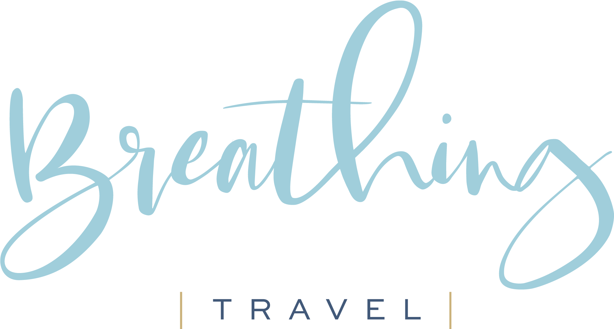 Breathing Travel Logo - Breathe Fresh At The Hotel Advertisement (2608x1600), Png Download