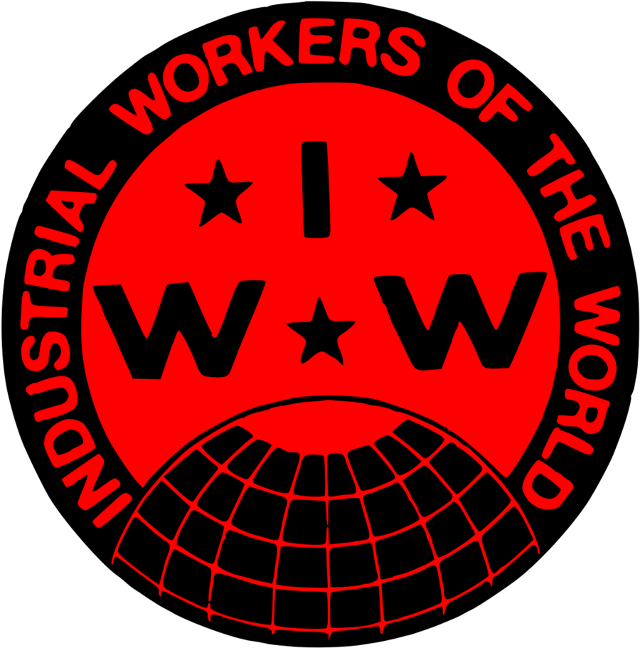 Industrial Workers Of The World (1000x1000), Png Download