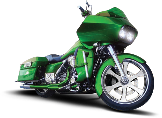 Custom Motorcycle Png Clip Art Royalty Free Download - Custom Motorcycle Png (555x486), Png Download