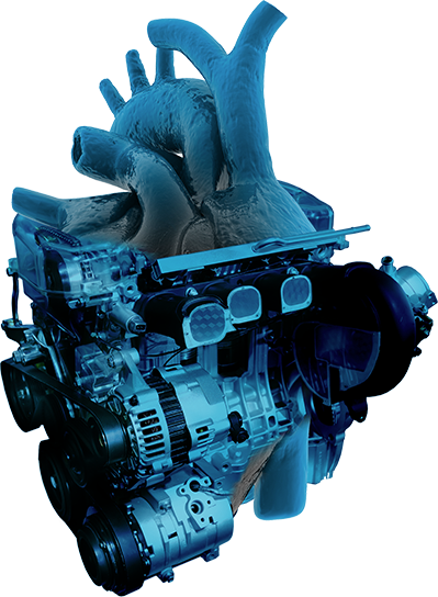 Exhibitors - Engine (399x544), Png Download