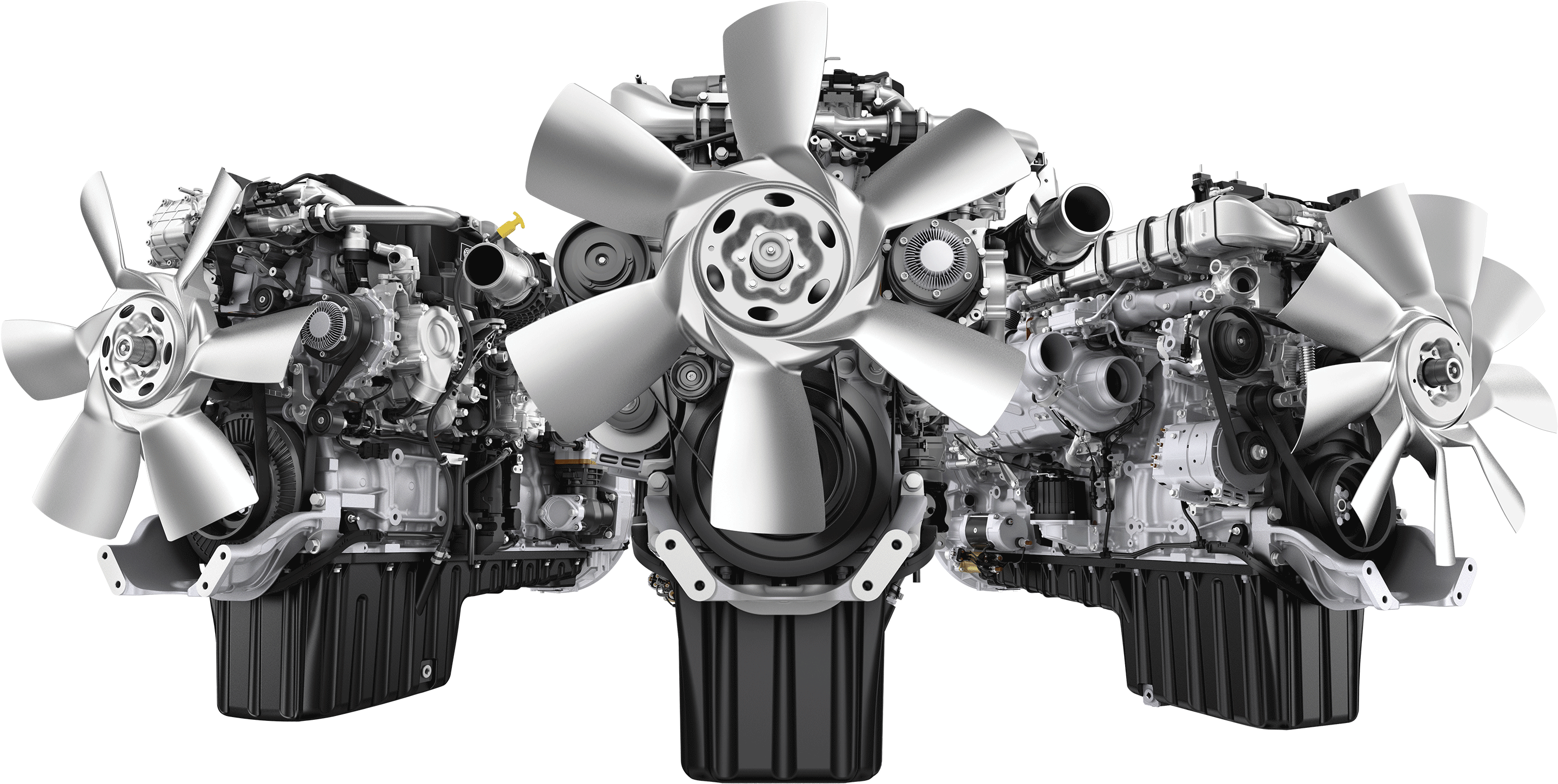 Motors Png Image - Detroit Dd15 Engine (3000x1687), Png Download