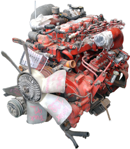 1996 Detroit Series 50 - Military Robot (600x300), Png Download