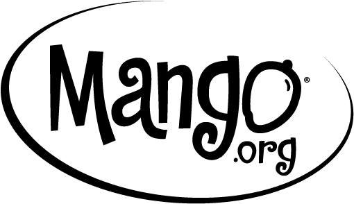 Mango Org Bw - National Mango Board Logo Png (531x332), Png Download
