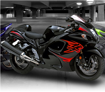 Ecu Flashing Products For Suzuki Motorcycles - Suzuki Gsx 1340 R (409x390), Png Download