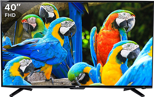Bpl 101 Cm 40 Inches Vivid Bpl101d51h Full Hd Led Tv (500x500), Png Download