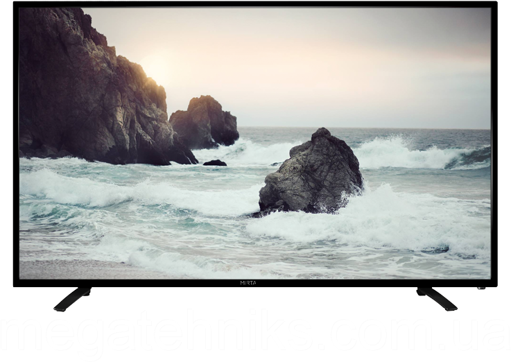 Tv Png - Sea With Rocks (800x720), Png Download