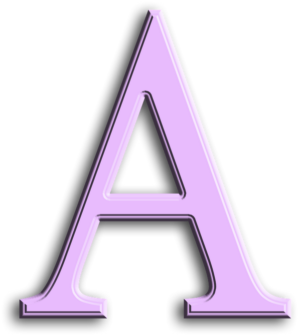Granny Enchanted's Blog - Letra A Animada En Png (800x800), Png Download