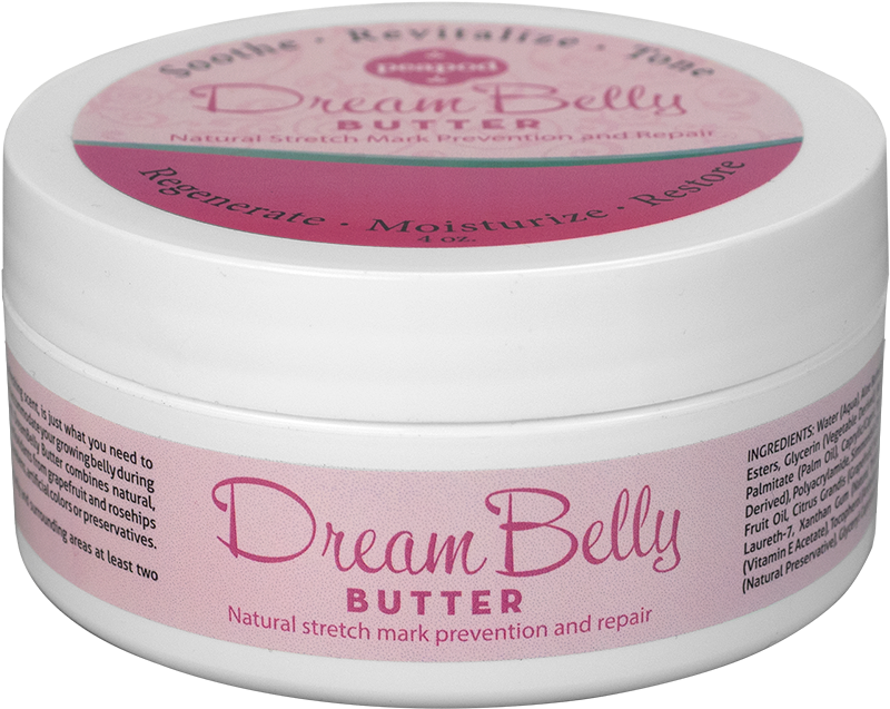 Dreambelly Butter Stretch Mark Cream - Dreambelly Stretch Mark Butter (1000x1176), Png Download