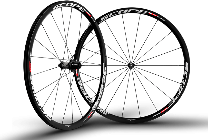 Scope Cycling Wheels2 Itok=udiklknw - Scope Wheel Set (852x616), Png Download