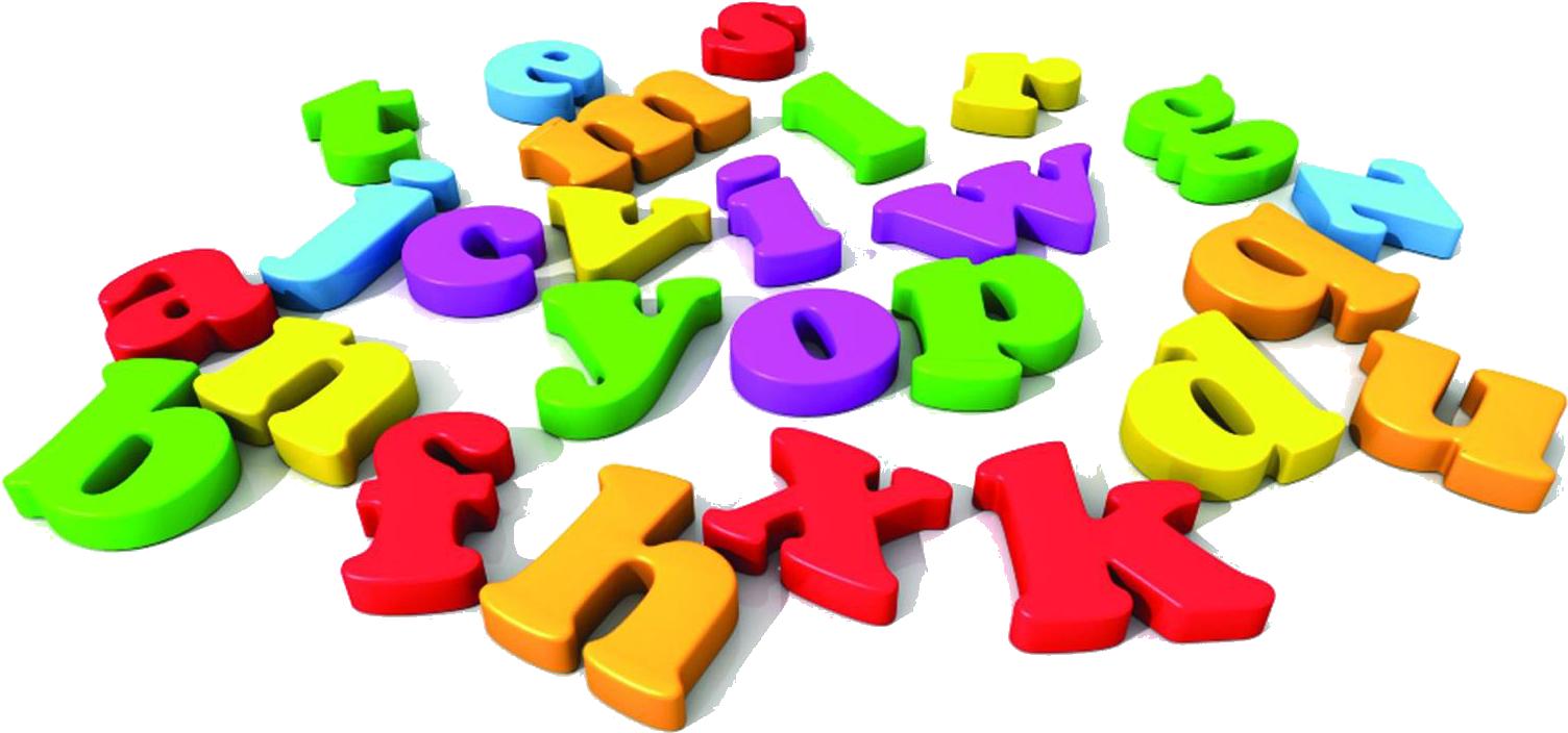 Childrens-alphabet - Childrens With Alphabet Clipart (1537x798), Png Download