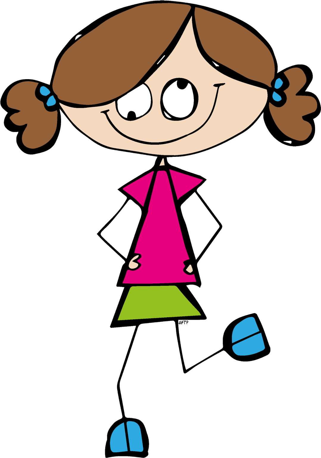 Student Girl Clipart Png - Student Clip Art Pics Png (830x1177), Png Download