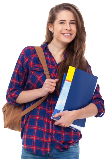 Carport Central - The Happy Student: 5 Steps To Academic Fulfillment (408x610), Png Download