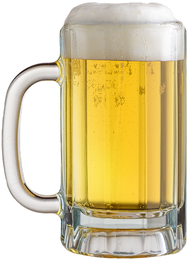 Beer, Drink, Glass, Refreshment, Alcohol, Bar - Beer (473x720), Png Download