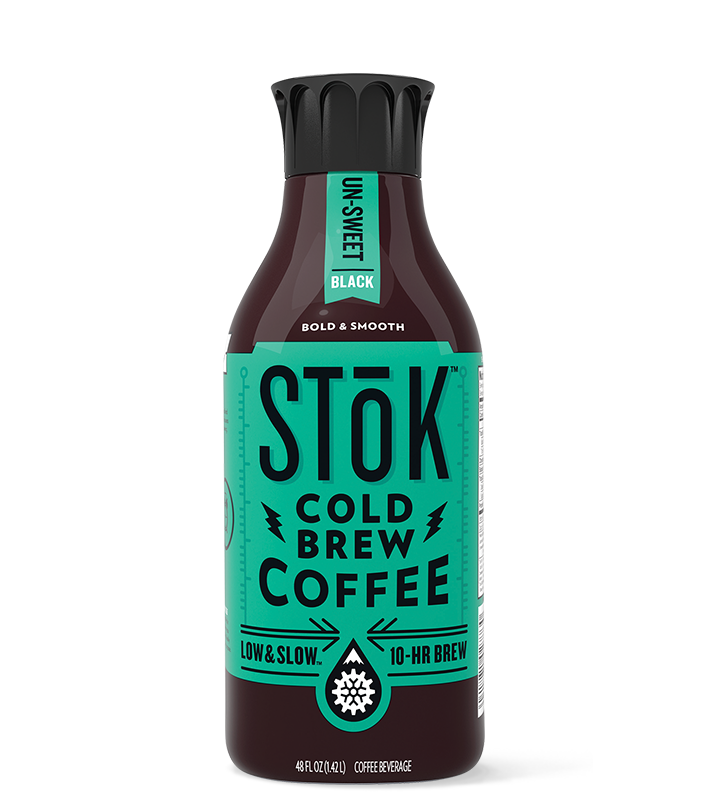 Equal Parts Refreshing And Eye-opening - Stok Cold Brew (781x791), Png Download