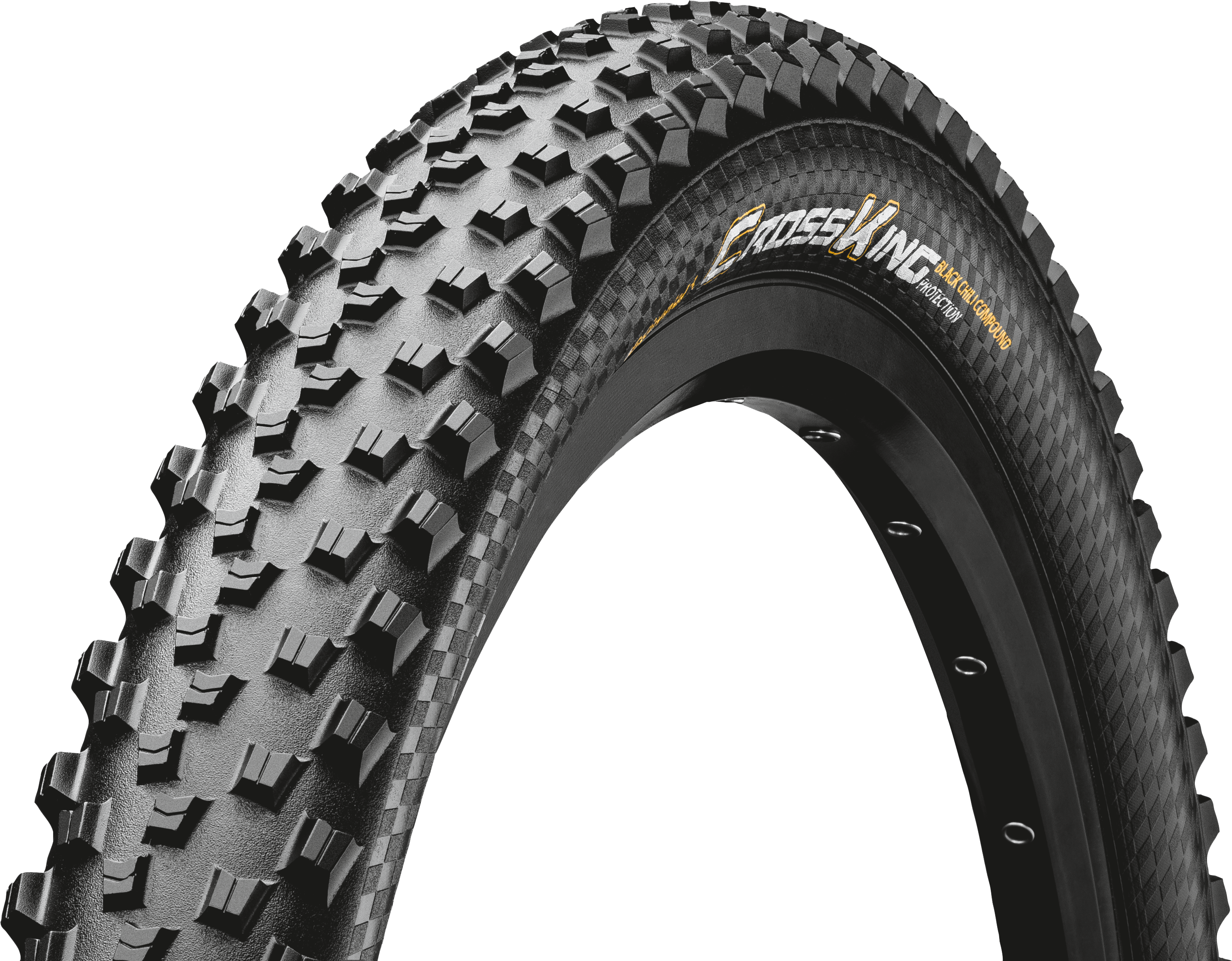 Continental Revamps Its King Series Mountain Bike Tires - Continental Der Kaiser 27.5 (3235x2492), Png Download