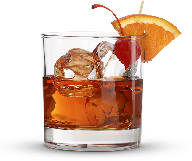 Old Fashioned - The Old Fashioned (647x815), Png Download