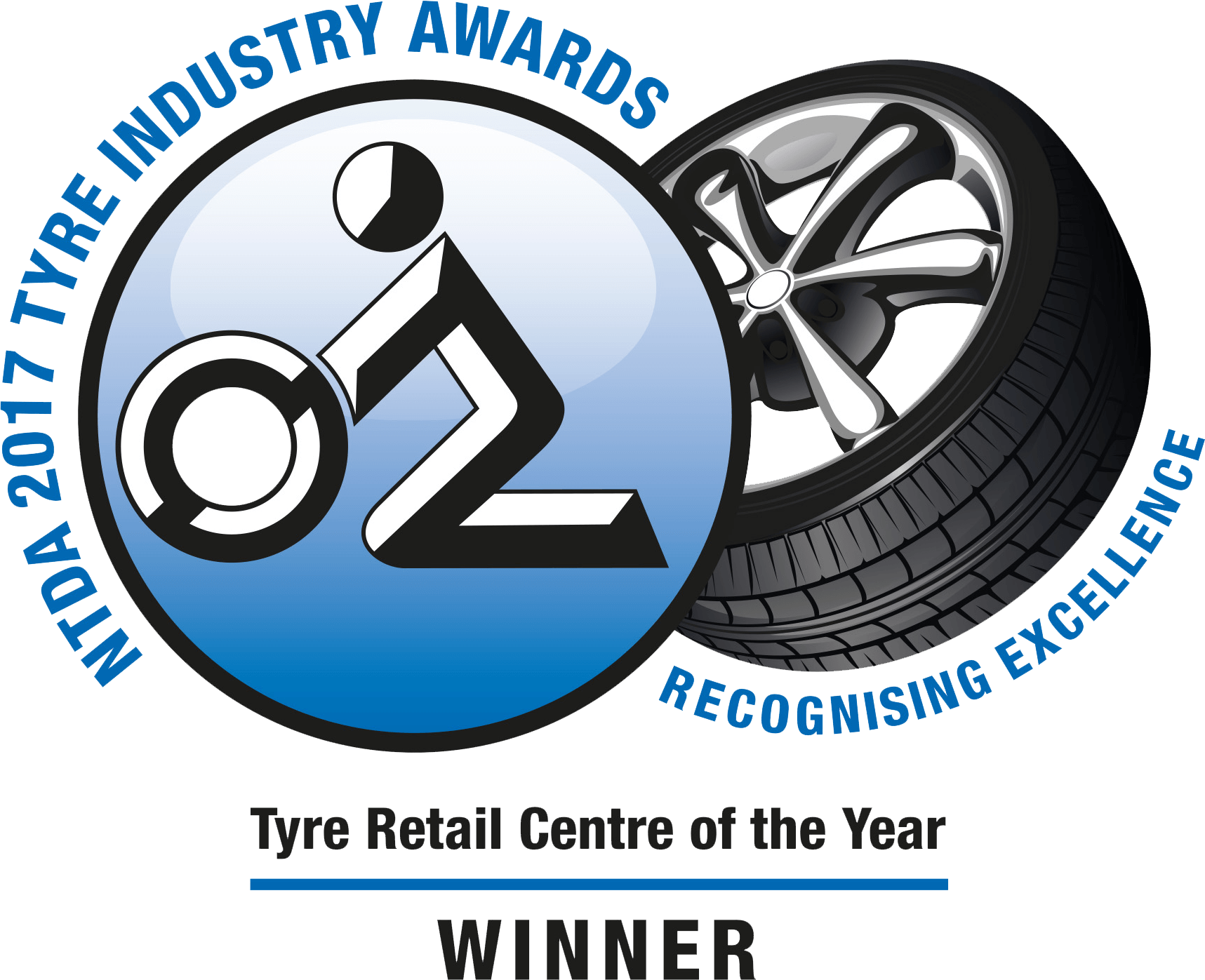 Tia Retaul Winner - Ntda Awards 2017 (1717x1397), Png Download
