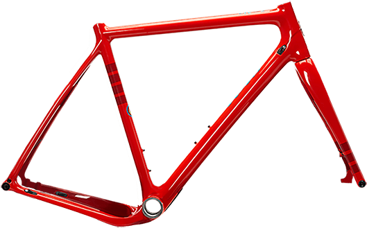Hakkamx Frame Red - Ridley X Night 2017 (843x571), Png Download