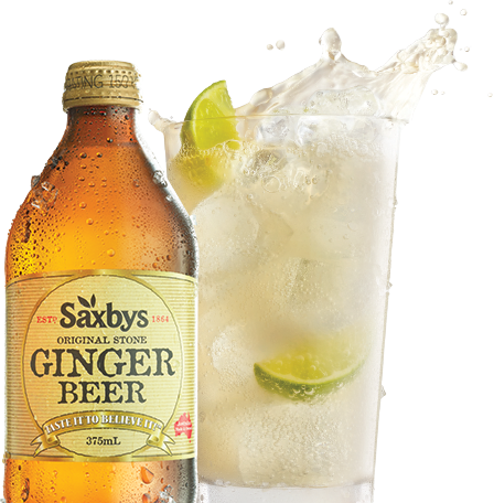 Still The Original - Saxbys Ginger Beer 4x375ml (448x456), Png Download