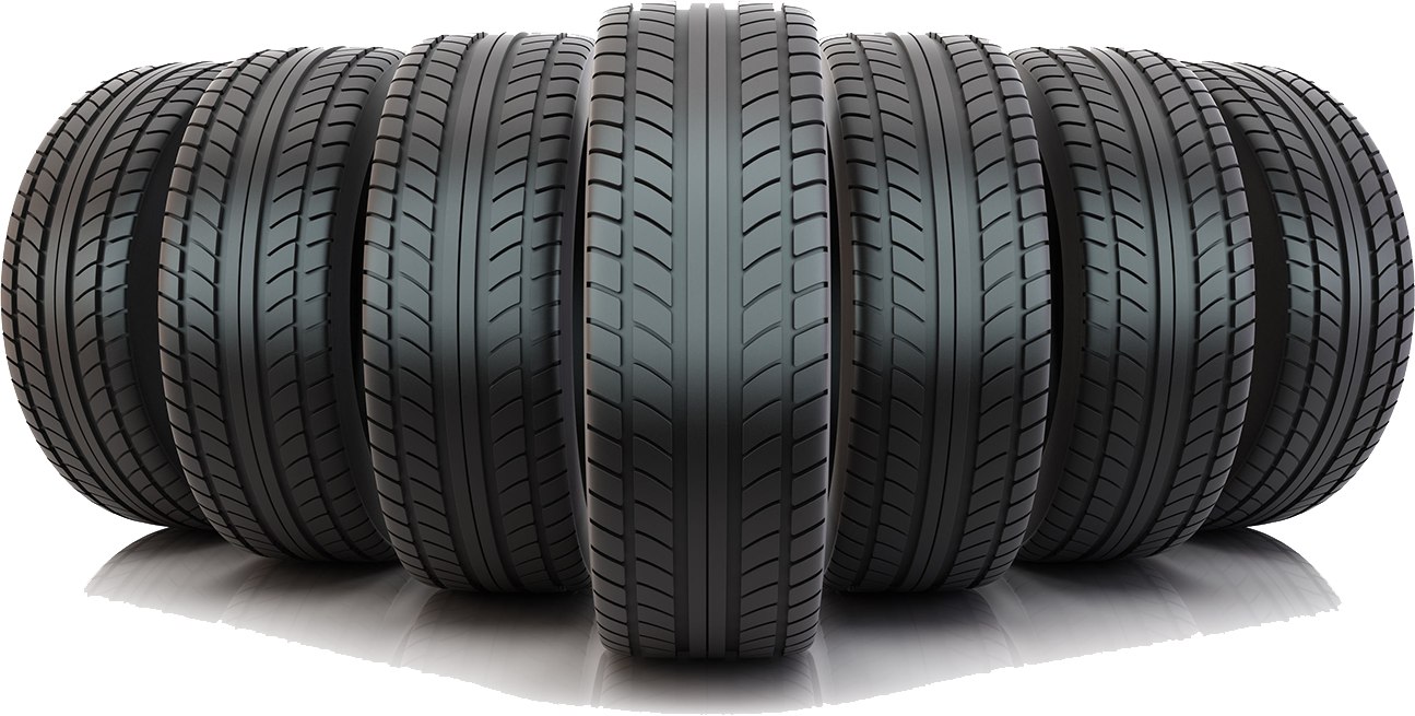 About Us - Tires White Background (1295x655), Png Download