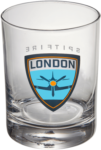 Overwatch League Drinking Glass - London Spitfire (550x550), Png Download