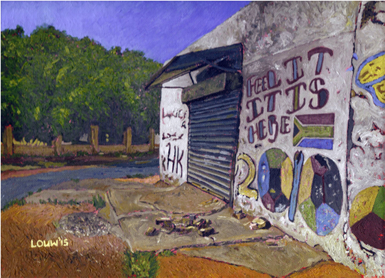 Zar 4 - Street Art (560x600), Png Download