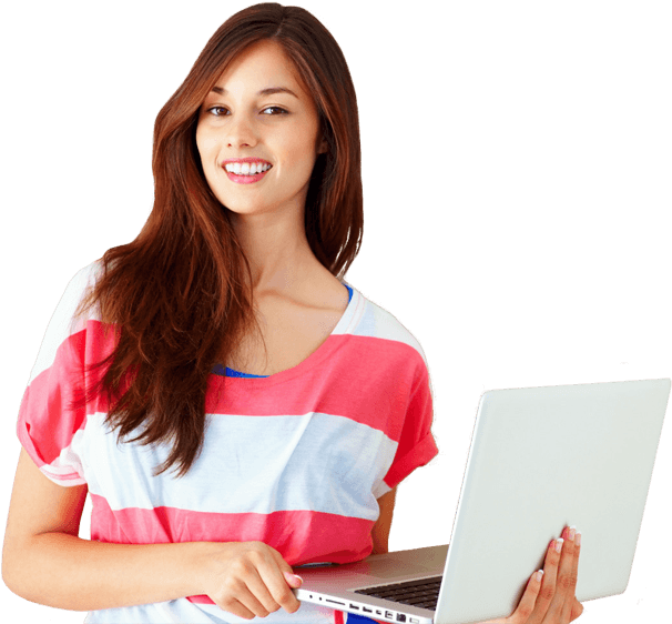 Slider Girl 2 - Essay (617x562), Png Download