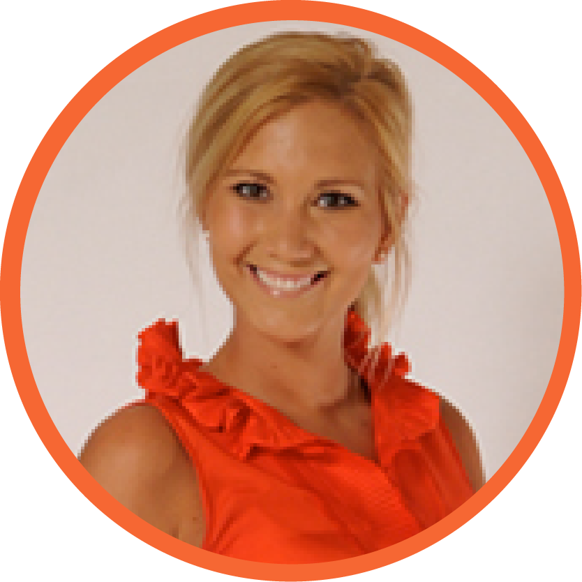 Ashley Childers-01 - Ashley Childers Clemson (834x834), Png Download