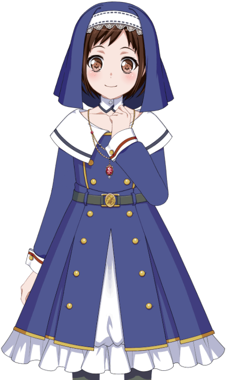 Student Council Work Live2d Model - Live2d (680x940), Png Download