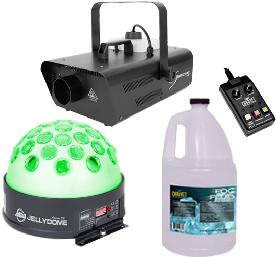 Chauvet Dj Hurricane 1302 Compact Water-based Fog Machine - American Dj Jelly-dome Led Dome Effect Light Led Effect (600x600), Png Download