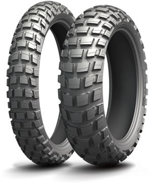 Michelin Anakee Wild 90/90-21 - Michelin Anakee Wild (390x369), Png Download