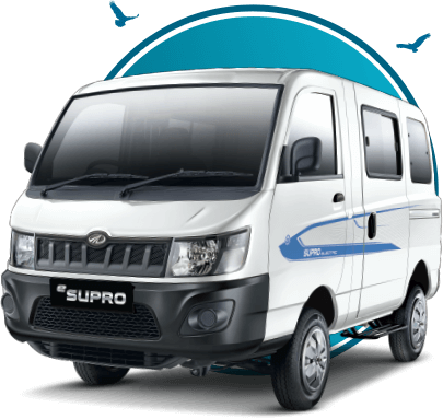 Mahindra E Supro (405x383), Png Download