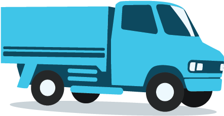 Mini-trucks On Hire In - Truck (481x321), Png Download