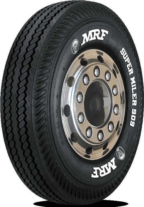 Mrf Supermiler / Automiler / Supermiler 50 / Supermiler - 8.25 20 Tyres Price Mrf (514x727), Png Download