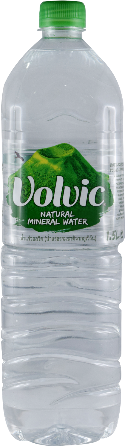 Volvic - Natural Spring Water - 1.5 Liters (1600x1600), Png Download