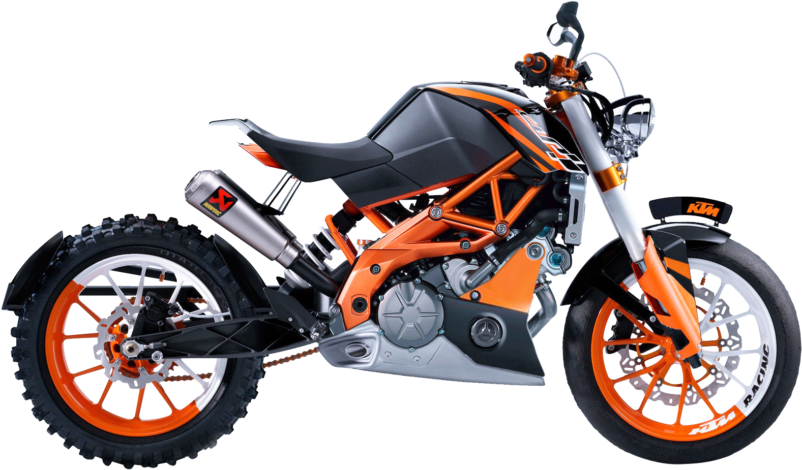 Ktm Duke 125 Sports Bike Png Image Ktm Duke 125 Full Size Png Download Seekpng