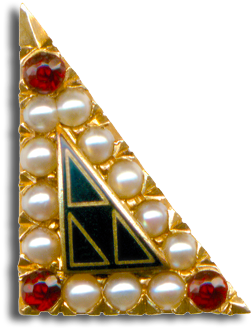 Acacia Fraternity Flag Best Picture Of Imagesco - Acacia Right Triangle (400x400), Png Download