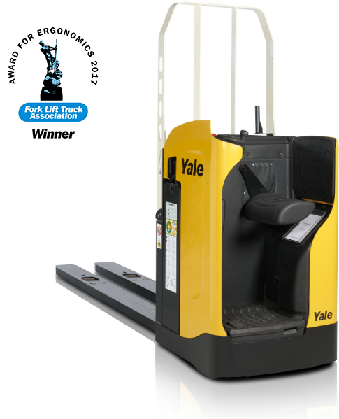 Yale Rider Pallet Trucks - Yale Rider Pallet Jack (660x600), Png Download