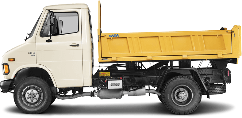 Tata Light Trucks Tata Image Gallery Of Tata Light - Tata 407 Side View (800x500), Png Download