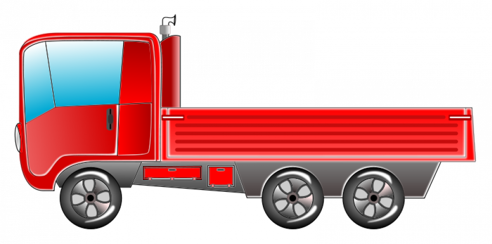 Mack At Getdrawings Com Free For Personal - 10 Wheeler Truck Clipart (1007x500), Png Download