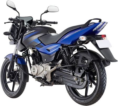 Bajaj Pulsar - Pulsar 150 2017 Blue (725x564), Png Download