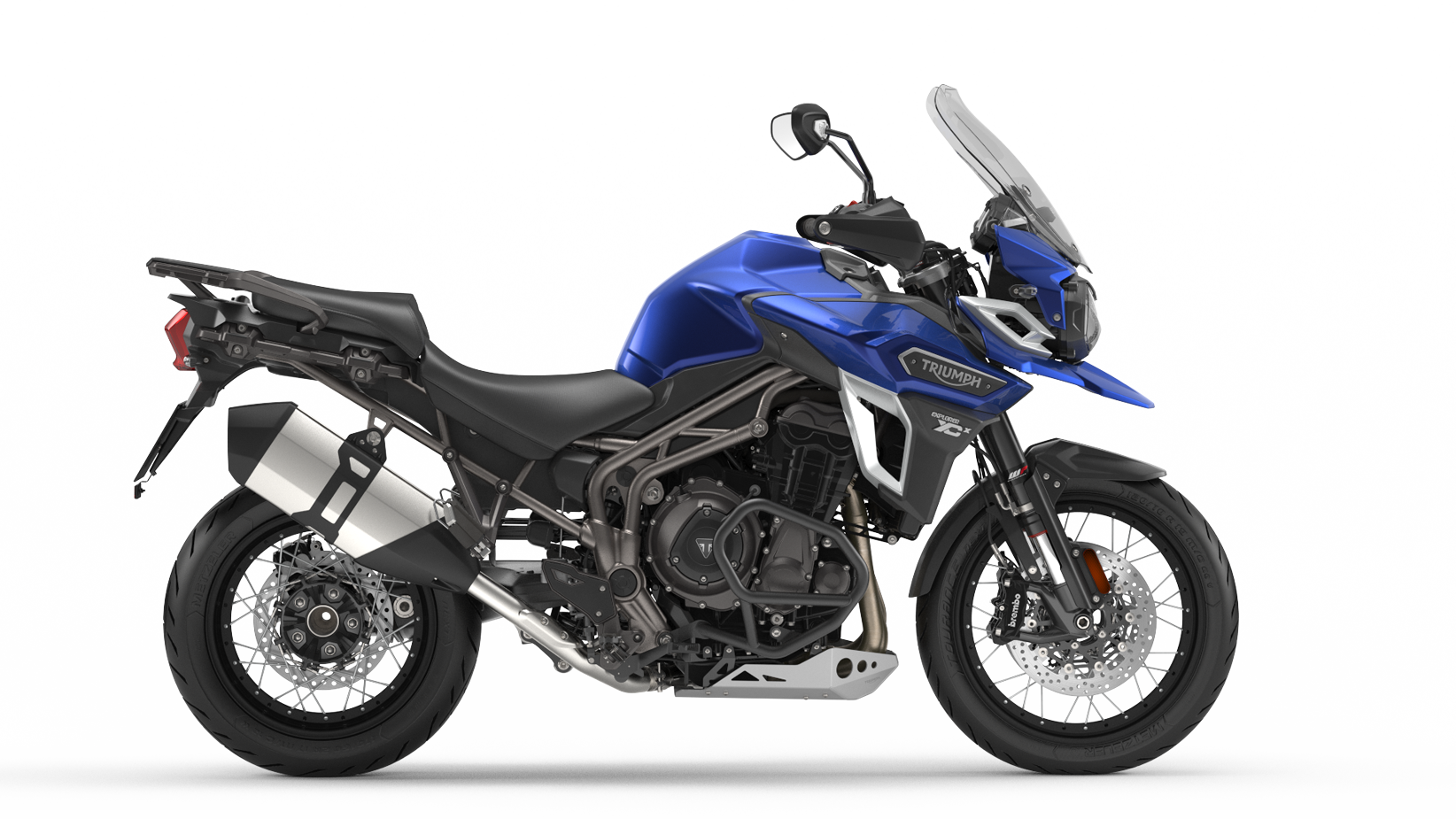 Tiger Explorer Xcx Low - 2018 Triumph Tiger Explorer Xcx (1644x925), Png Download