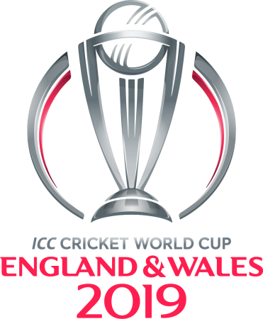 Icc Cricket World Cup England And Wales - Icc Cricket World Cup 2019 Logo (371x450), Png Download